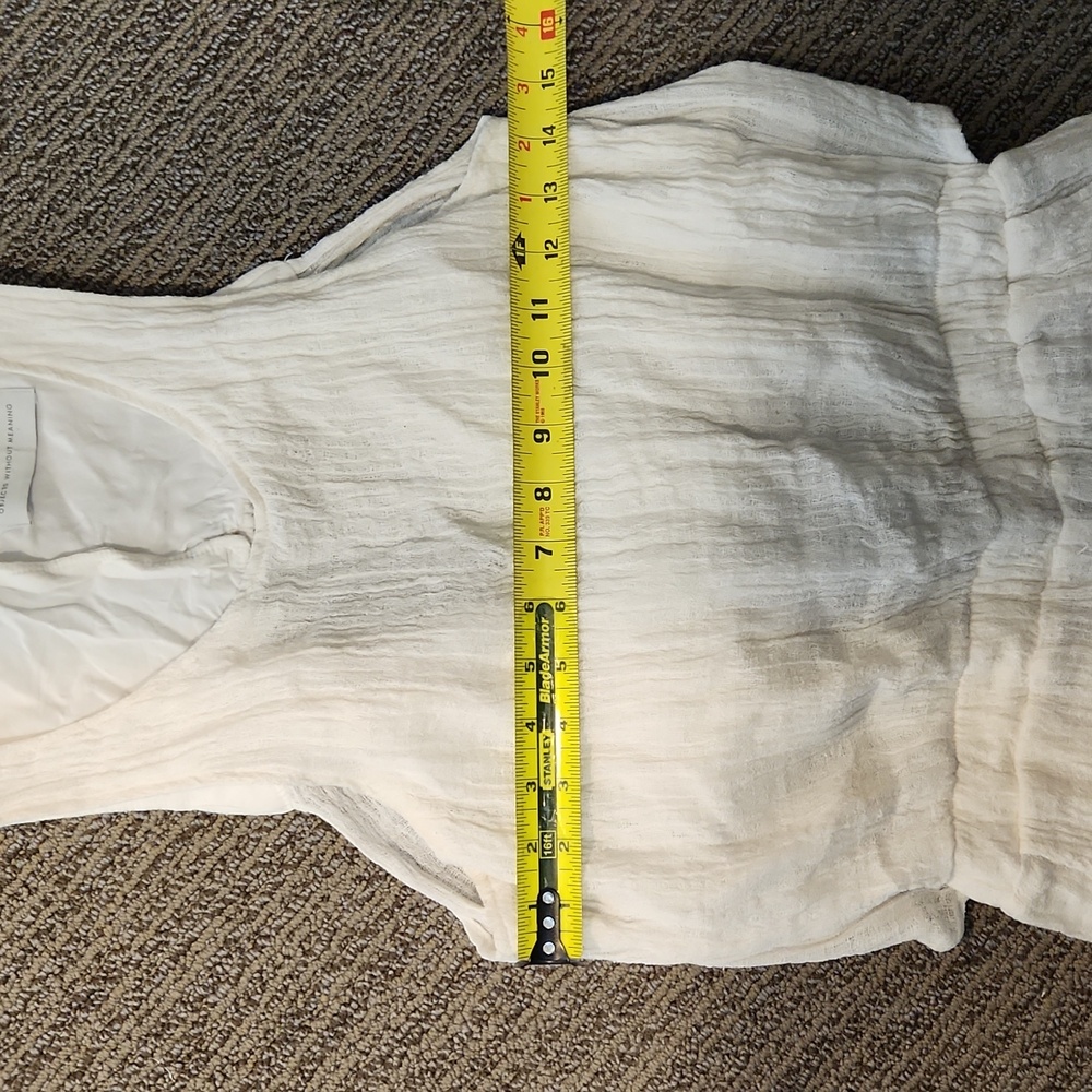 Objects Without Meaning Gauze Romper Size Medium - image 4